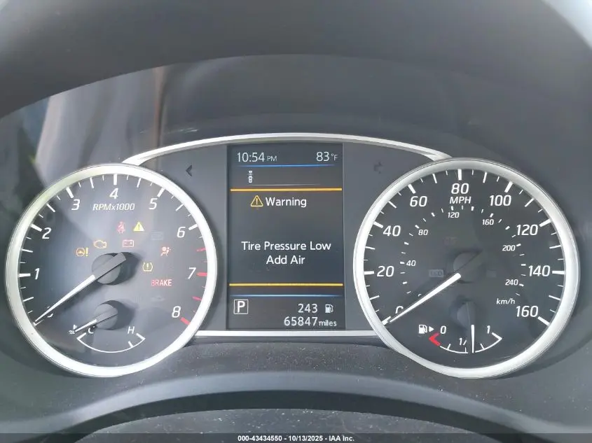 2019 NISSAN SENTRA SV