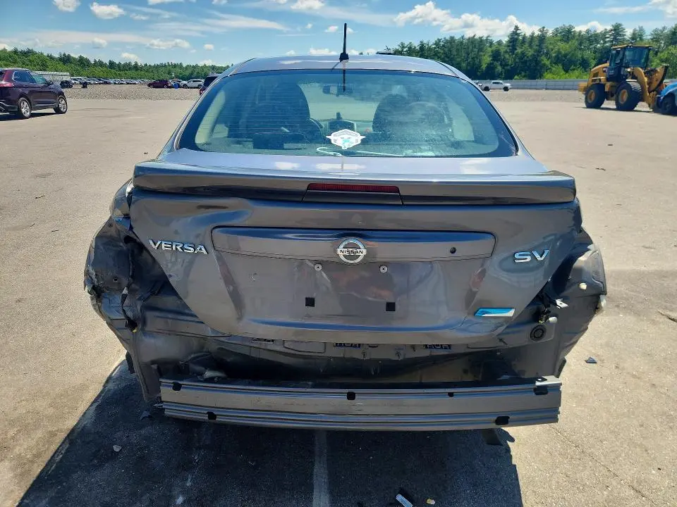 2016 NISSAN VERSA 1.6 SV  