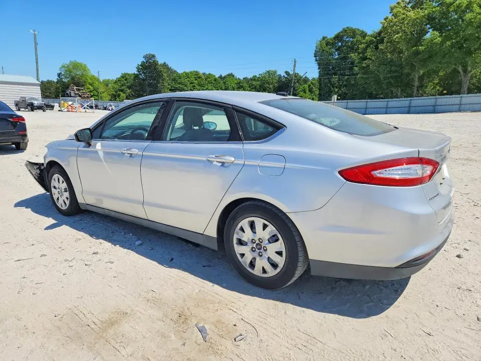 2014 FORD FUSION S  