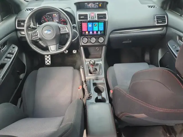 2018 SUBARU WRX   