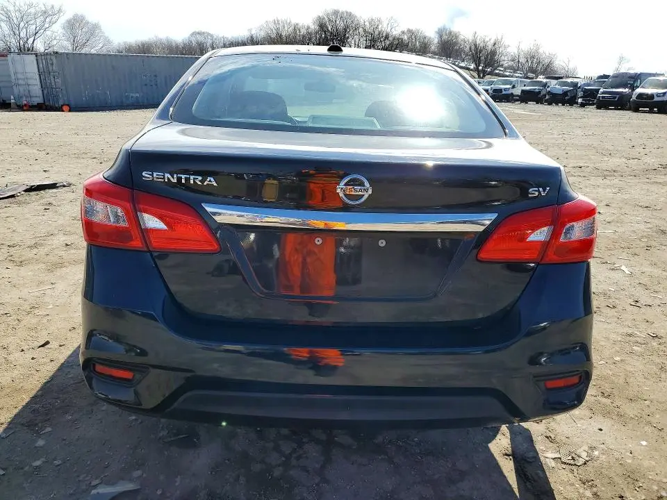 2019 NISSAN SENTRA SV  