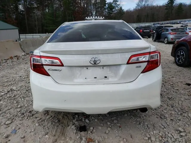 2012 TOYOTA CAMRY BASE