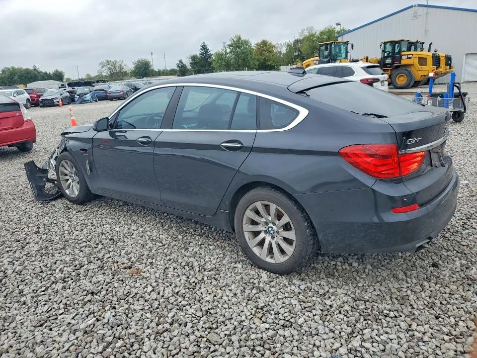 2010 BMW 550 XIGT  
