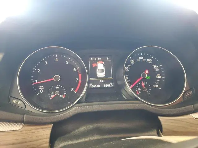 2017 VOLKSWAGEN PASSAT SE  