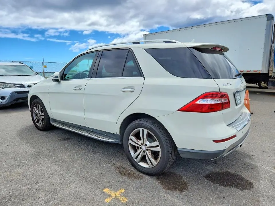 2013 MERCEDES-BENZ ML 350  