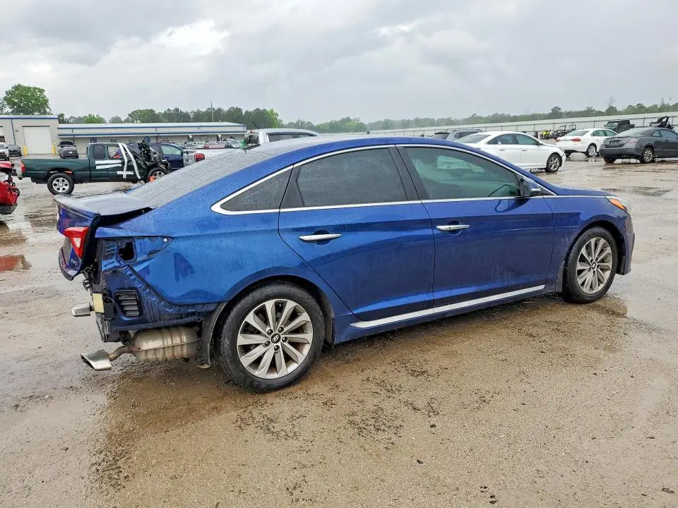 2015 HYUNDAI SONATA SPORT  
