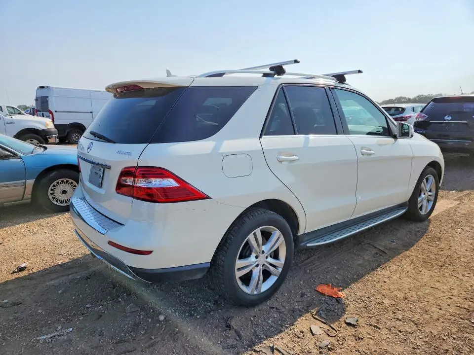 2013 MERCEDES-BENZ ML 350 4MATIC  