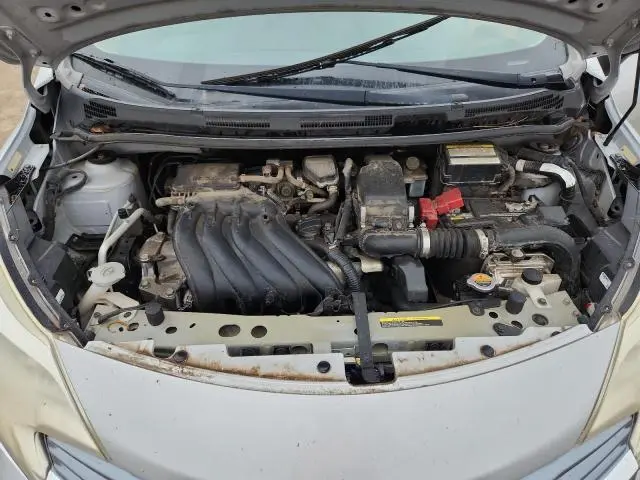 2016 NISSAN VERSA NOTE S  