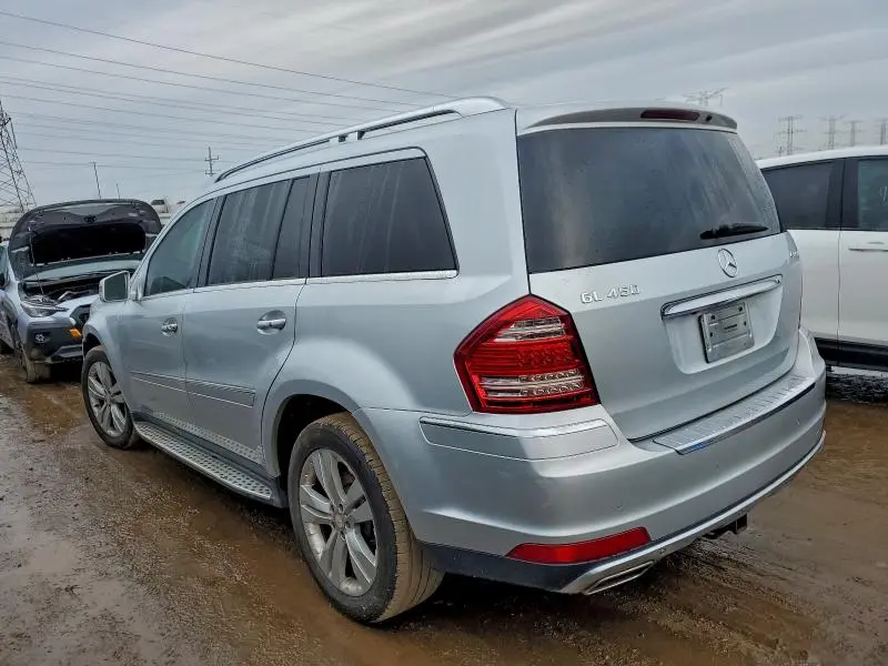 2012 MERCEDES-BENZ GL 450 4MATIC  