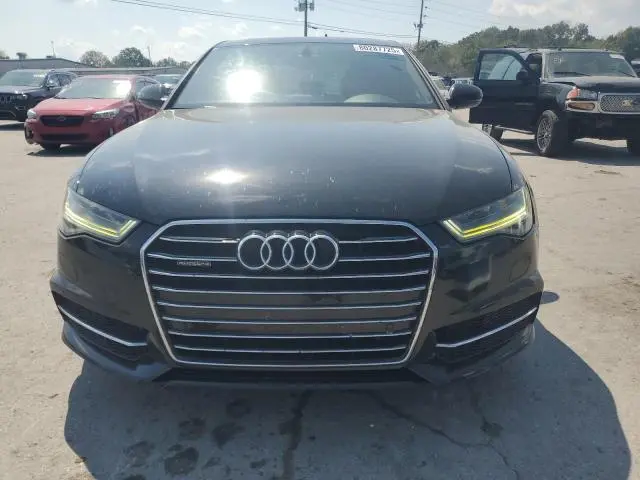 2016 AUDI A6 PREMIUM PLUS  