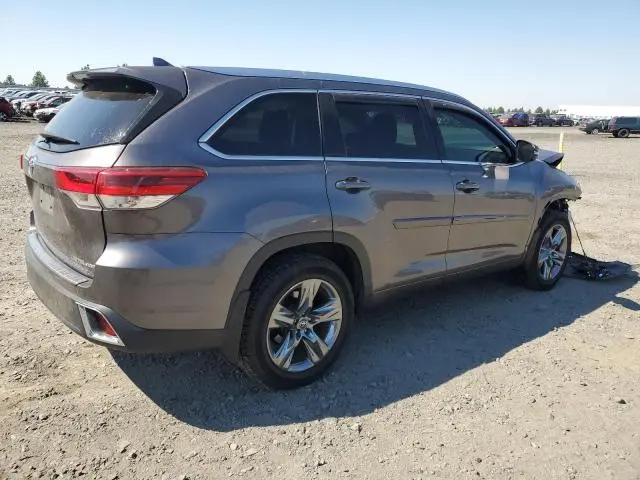 2019 TOYOTA HIGHLANDER LIMITED  