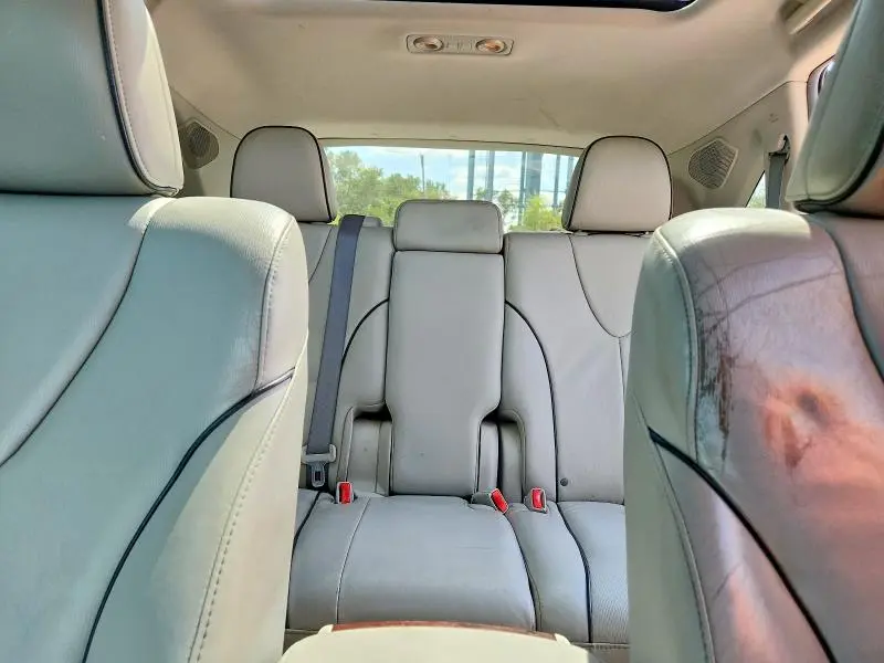 2011 TOYOTA VENZA FWD V6  