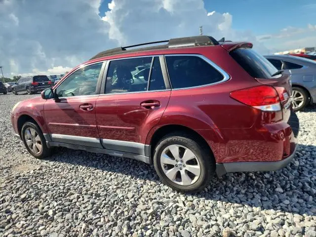2012 SUBARU OUTBACK 2.5I LIMITED  