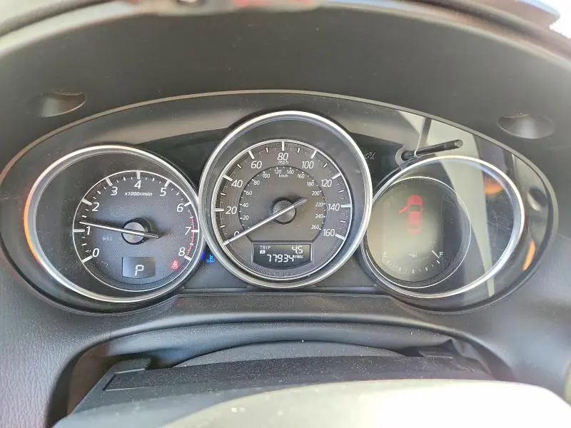 2016 MAZDA CX-5 GT  