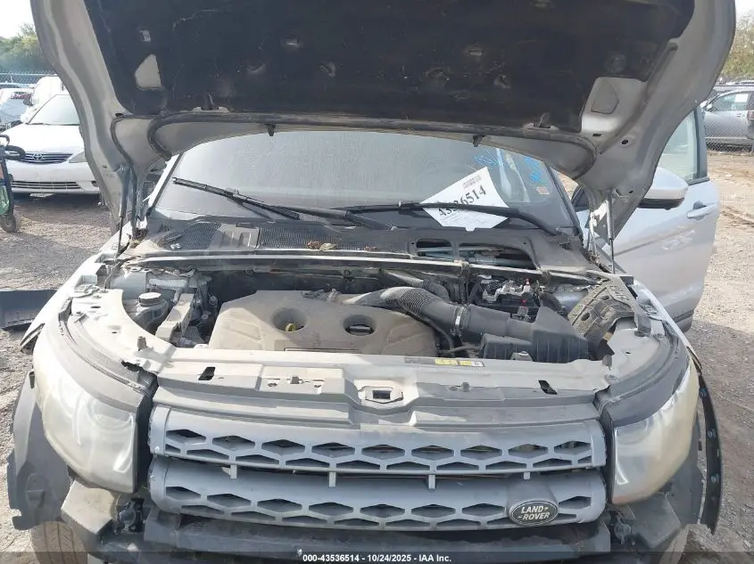 2015 LAND ROVER RANGE ROVER EVOQUE PURE