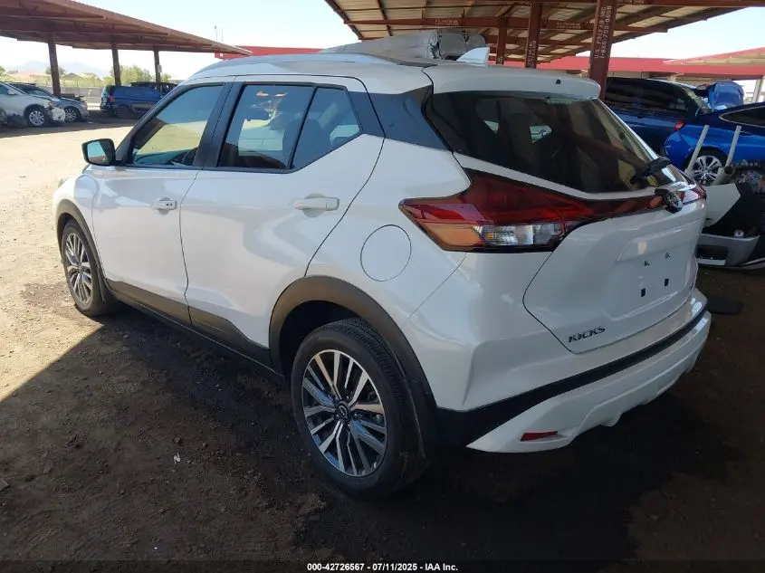 2023 NISSAN KICKS SV XTRONIC CVT