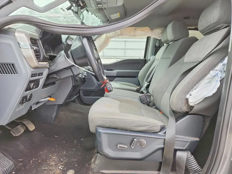 2021 FORD F150 SUPERCREW  