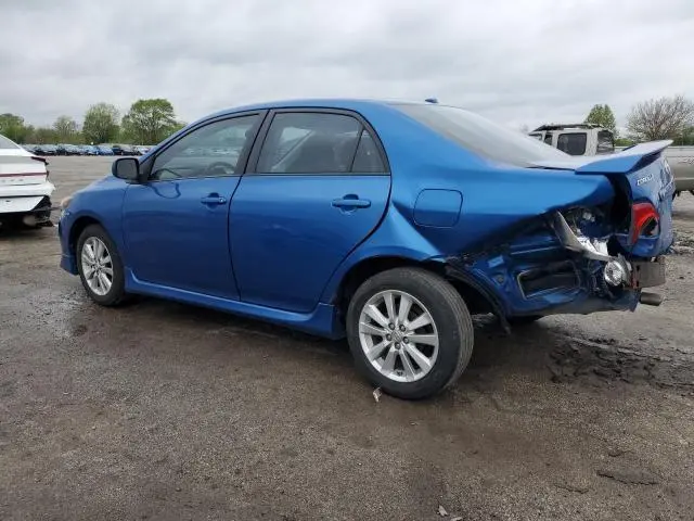 2010 TOYOTA COROLLA BASE  