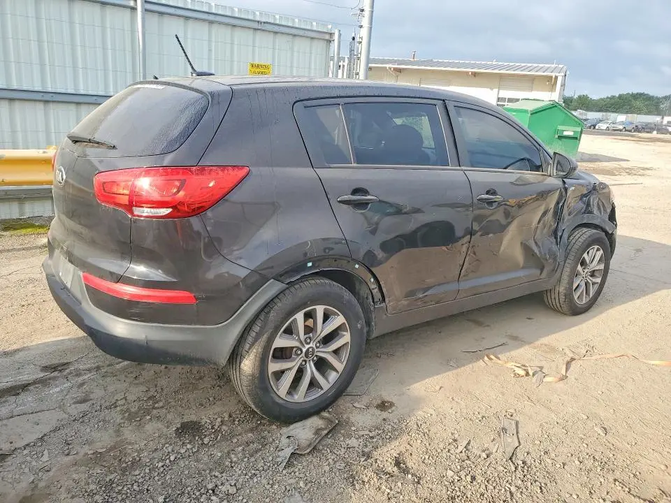 2016 KIA SPORTAGE LX  