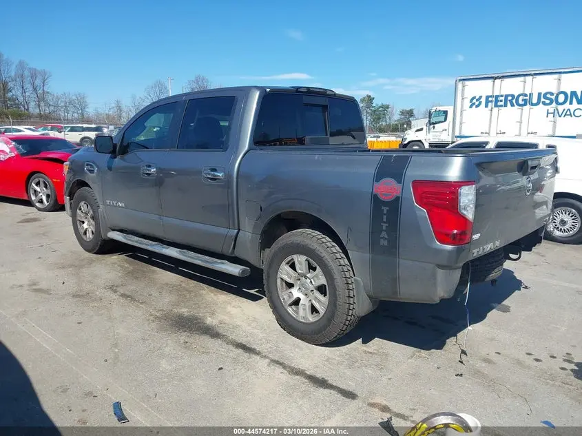 2017 NISSAN TITAN SV