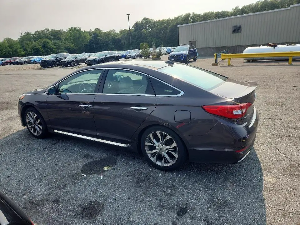 2015 HYUNDAI SONATA LIMITED 2.0T  