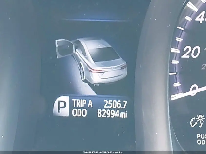 2015 TOYOTA AVALON XLE PREMIUM
