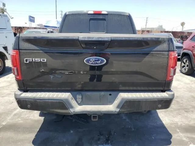 2016 FORD F150 SUPERCREW  