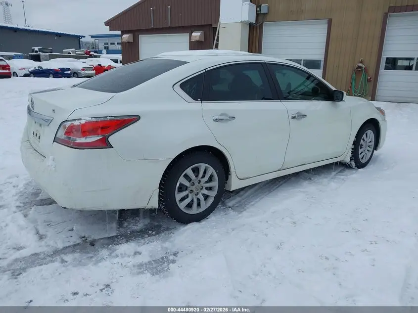 2015 NISSAN ALTIMA 2.5 S