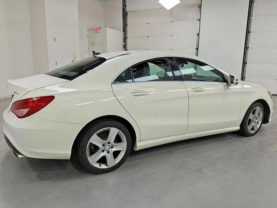 2015 MERCEDES-BENZ CLA 250 4MATIC  