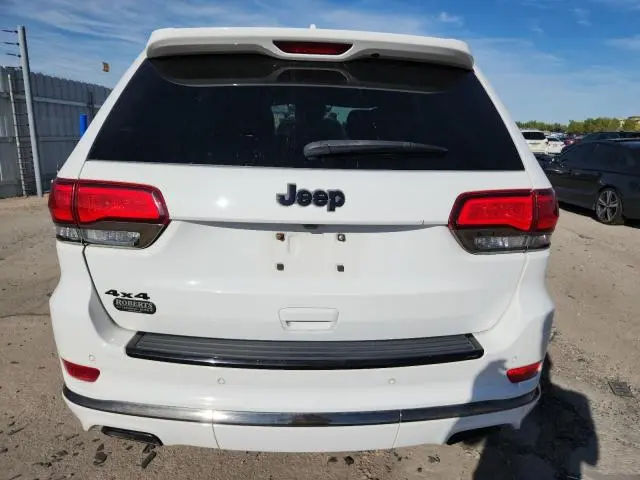 2016 JEEP GRAND CHEROKEE OVERLAND  