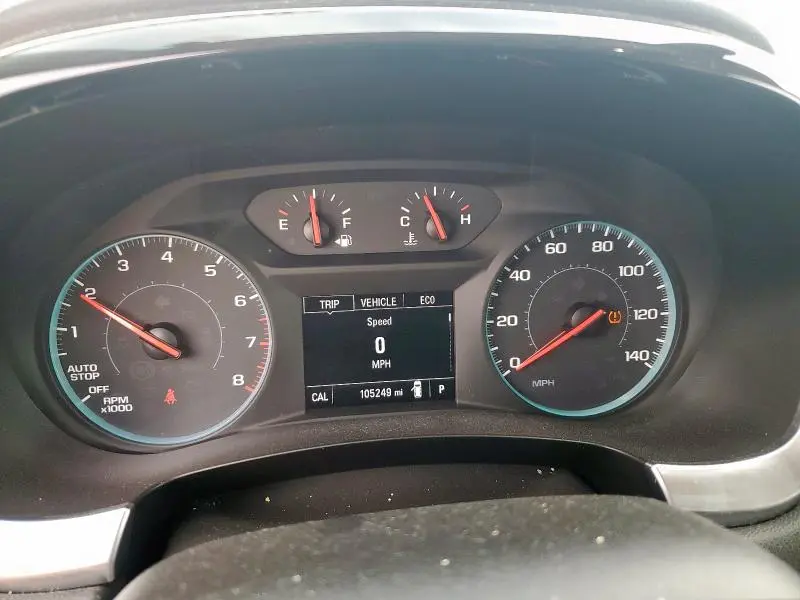 2019 CHEVROLET TRAVERSE LT  