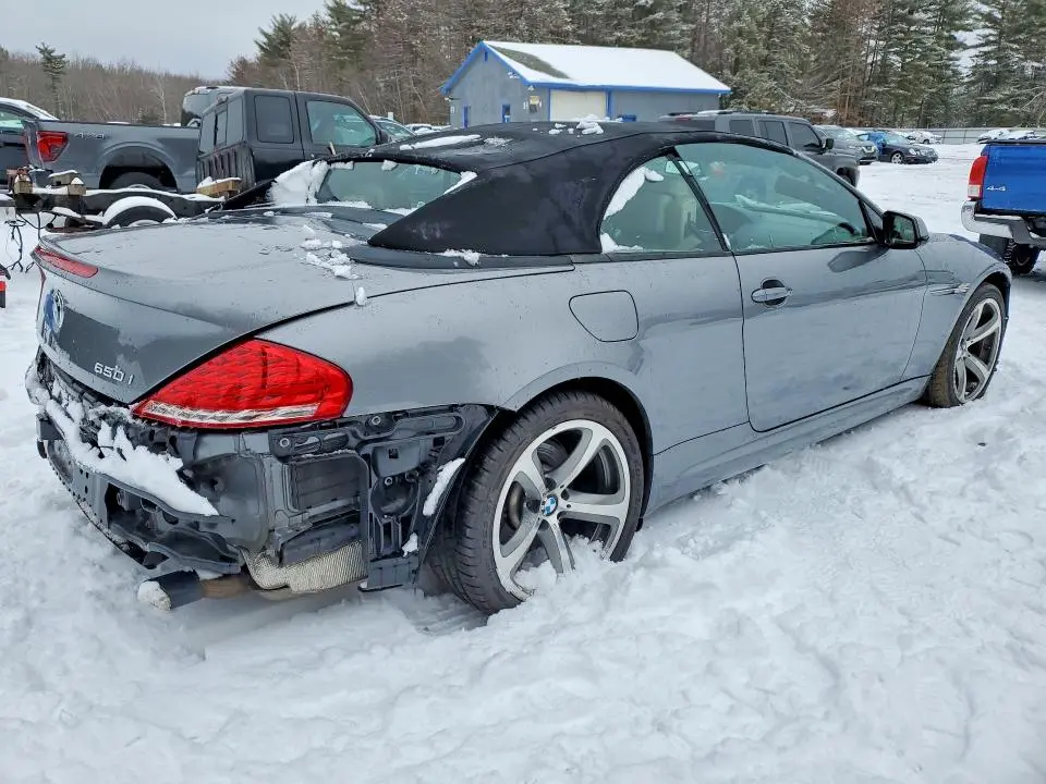 2010 BMW 650 I  