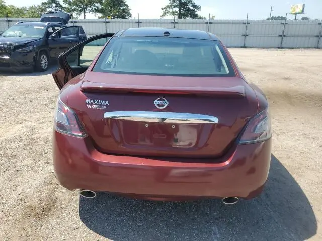2012 NISSAN MAXIMA S  