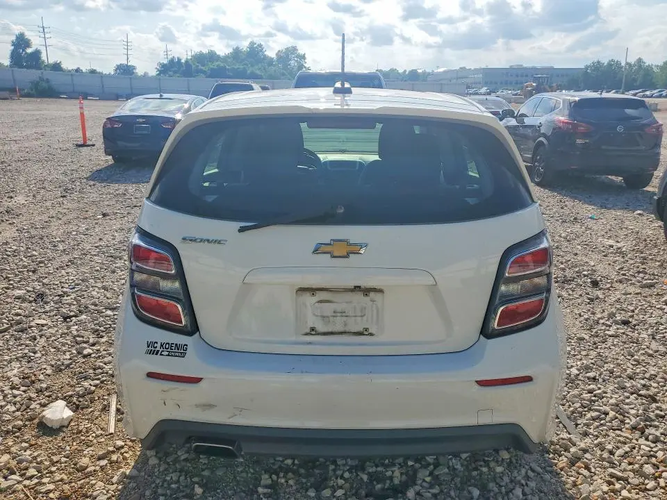 2017 CHEVROLET SONIC   