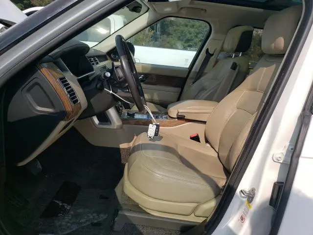 2018 LAND ROVER RANGE ROVER HSE  