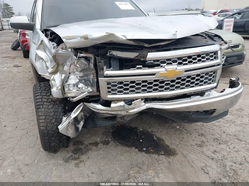 2014 CHEVROLET SILVERADO 1500 1LT