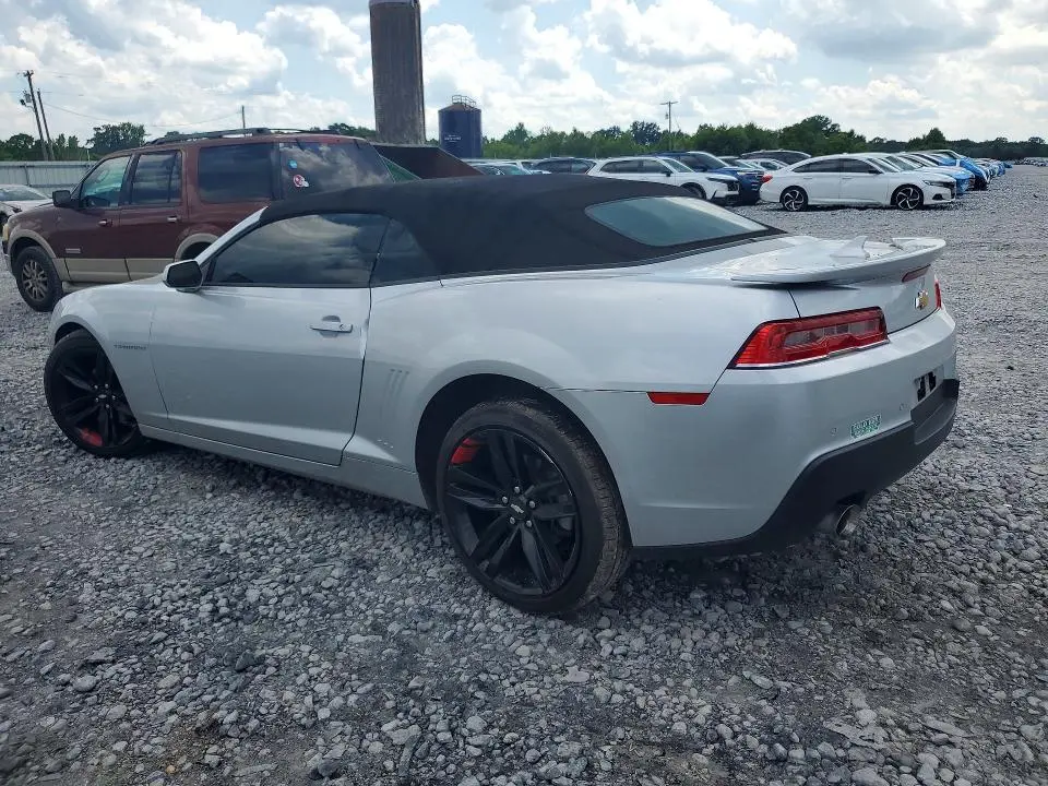 2015 CHEVROLET CAMARO LT  