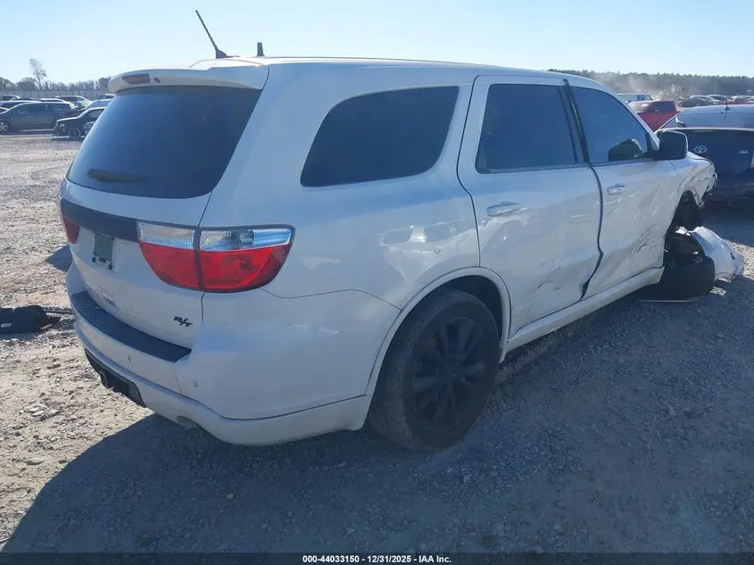 2013 DODGE DURANGO R/T