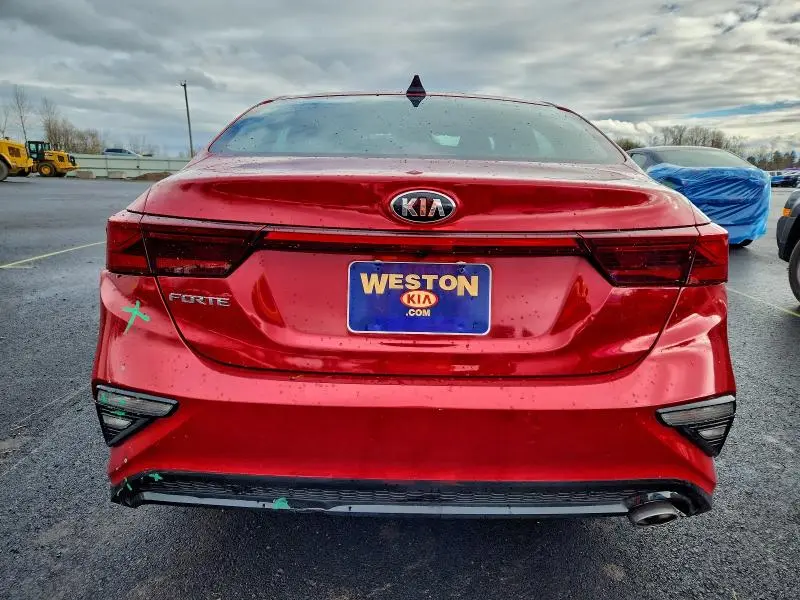2019 KIA FORTE   
