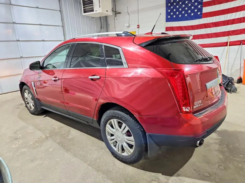 2012 CADILLAC SRX LUXURY COLLECTION  