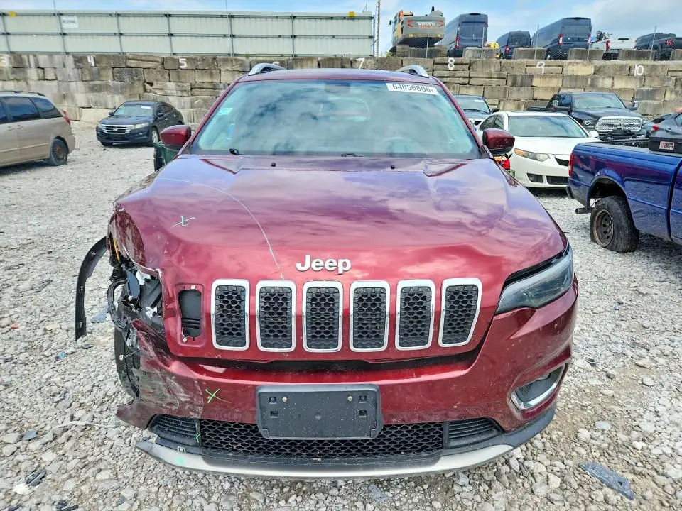 2019 JEEP CHEROKEE LIMITED  