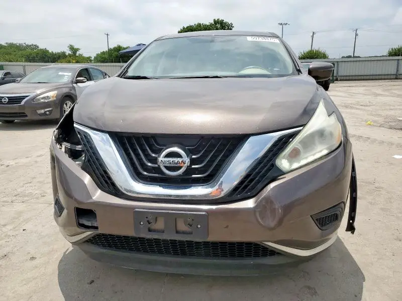 2017 NISSAN MURANO S  