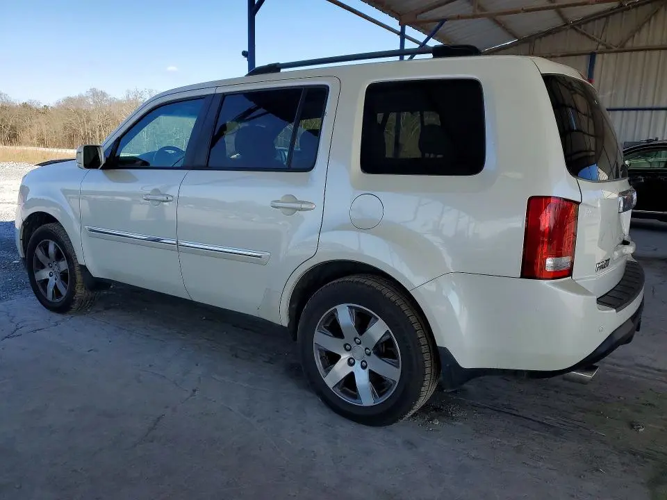 2015 HONDA PILOT TOURING  