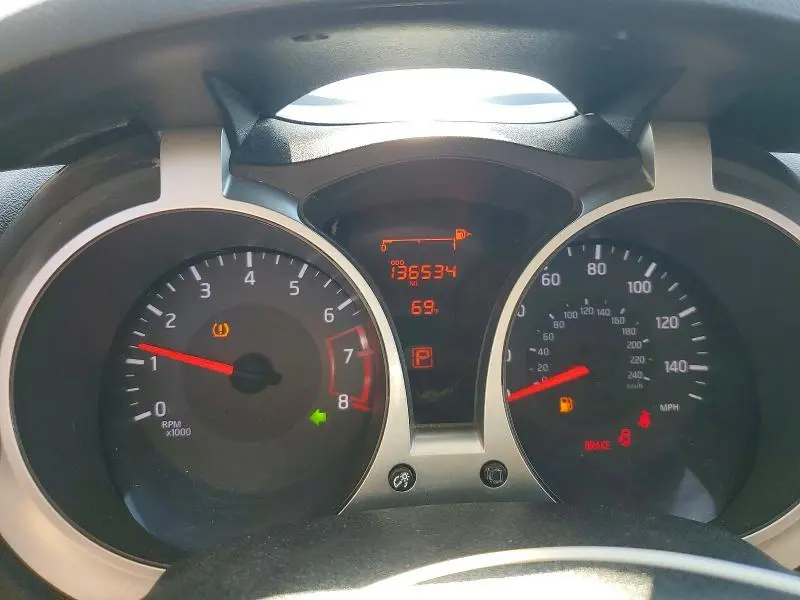 2016 NISSAN JUKE S  