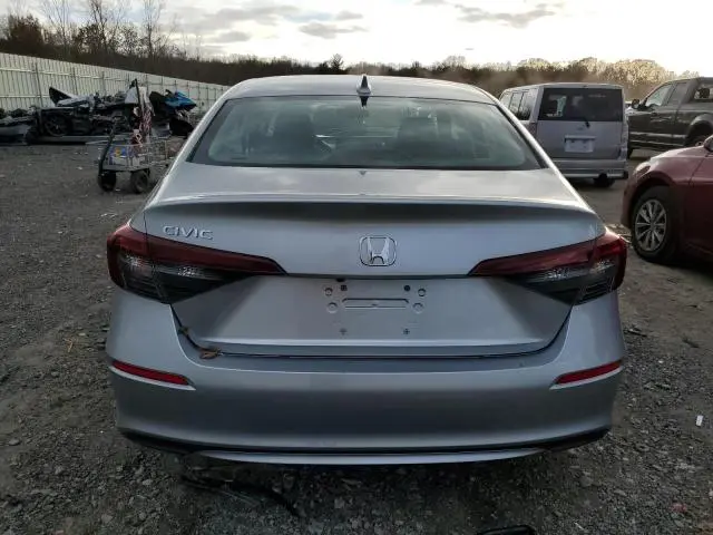 2025 HONDA CIVIC LX  