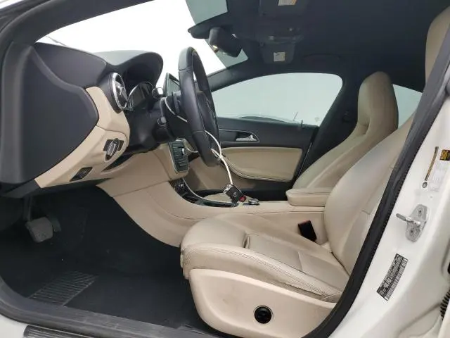2016 MERCEDES-BENZ CLA 250 4MATIC  