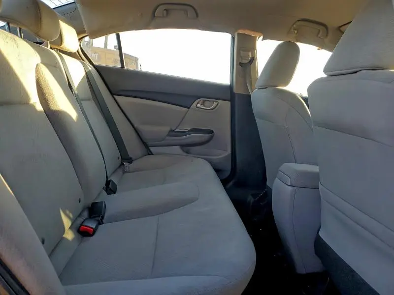 2013 HONDA CIVIC LX  