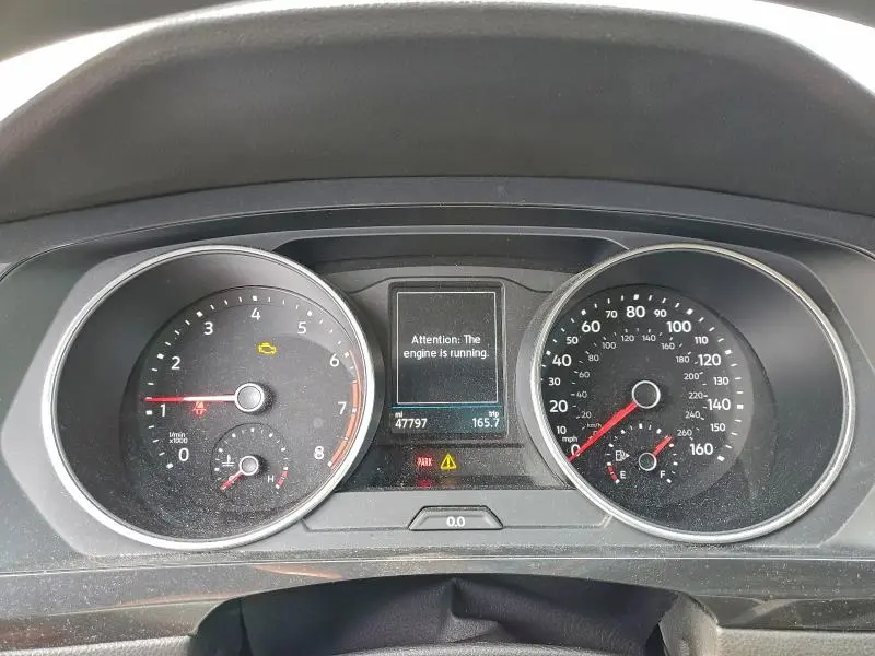 2018 VOLKSWAGEN TIGUAN S  