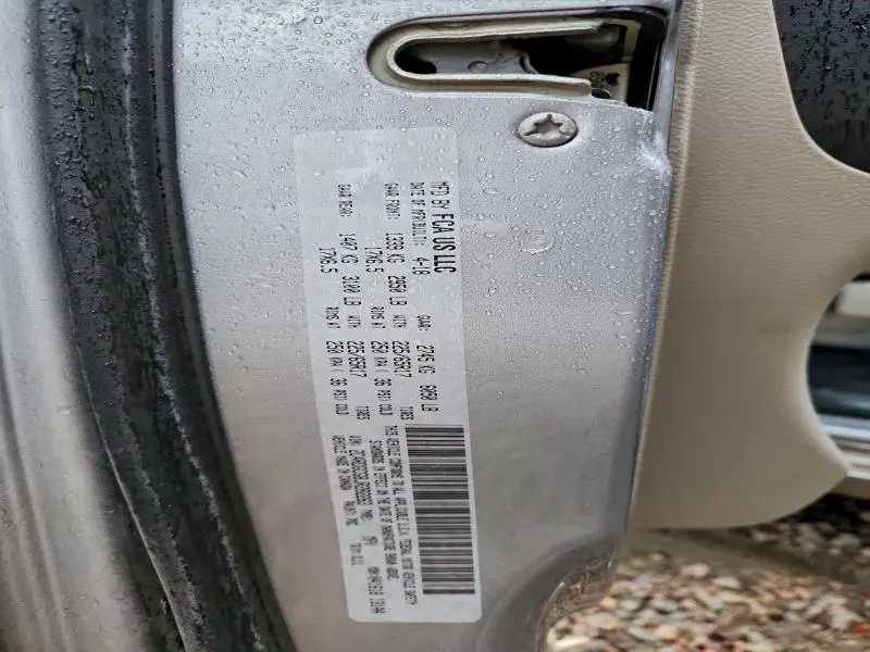 2018 DODGE GRAND CARAVAN SXT  