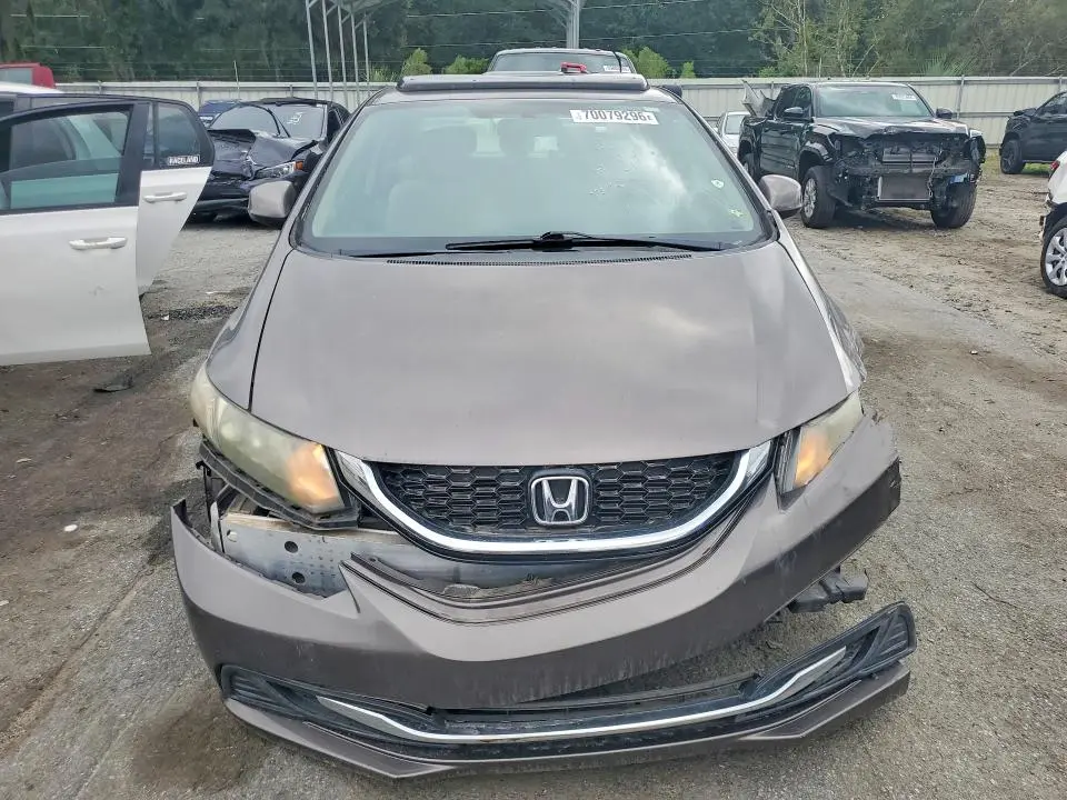 2013 HONDA CIVIC EX  